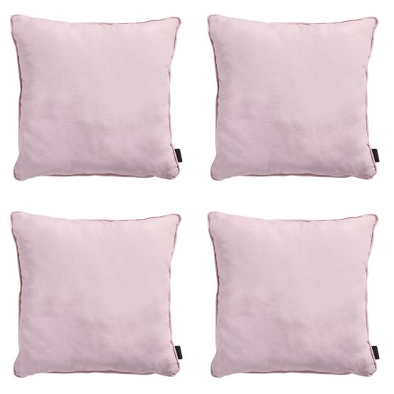 Madison Panama soft pink Sierkussen - Set van 4