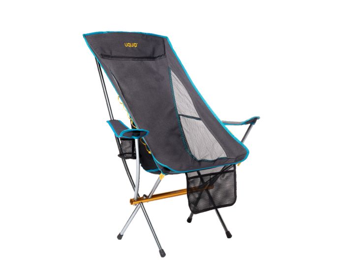 Uquip Infinity Lounger Compact vouwstoel