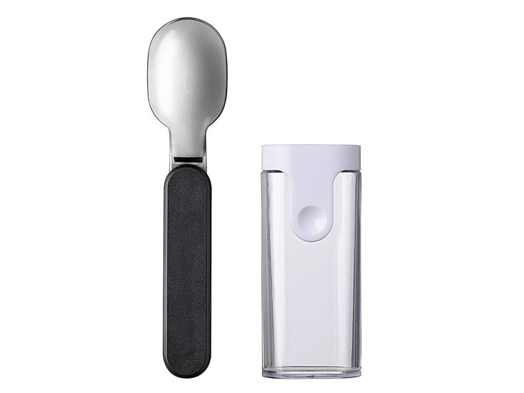 Mepal Ellipse vouwlepel - Nordic black