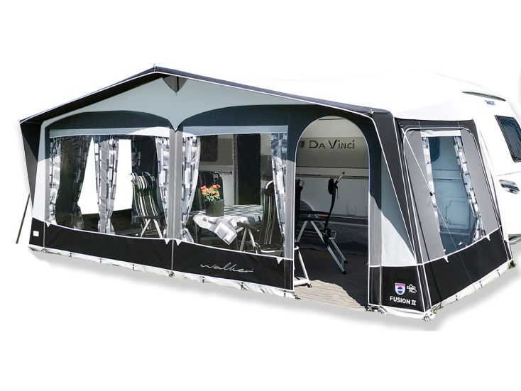 Walker Fusion II 240 maat 1160 (1146-1175) caravanvoortent