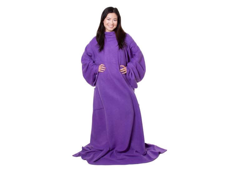 Snuggie Original deken met mouwen - Purple