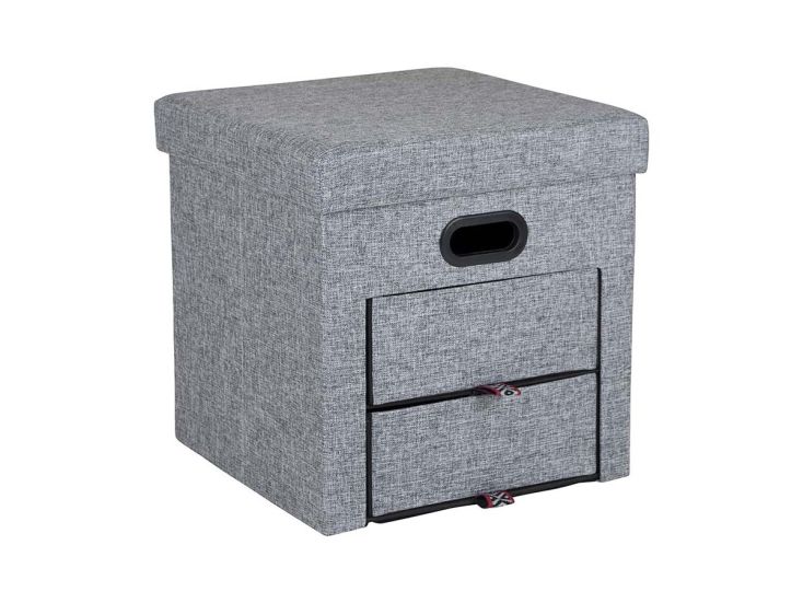 Bo-Camp Urban Outdoor Ottoman Holborn poef