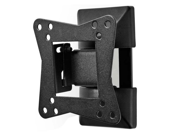 Nedis TVWM11BK Draai- en Kantelbare TV-Muurbeugel - 10-32 inch