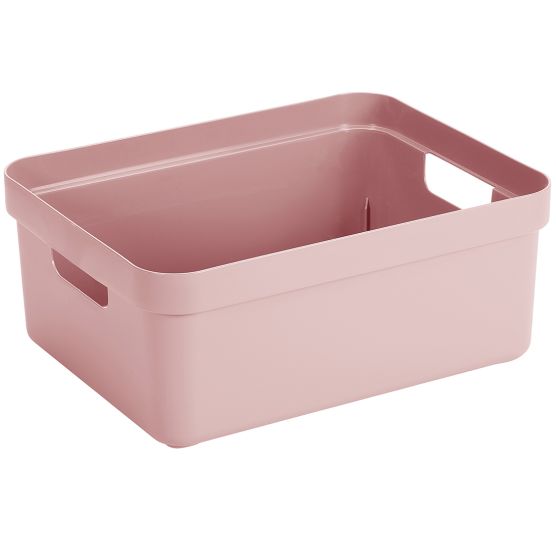 Sunware Sigma home 24 liter opbergbox - Pink