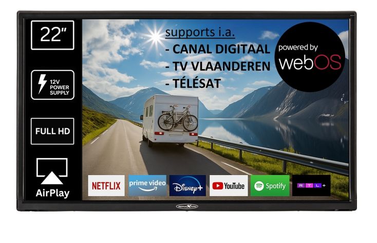 Reflexion LED22IBT Camping LED televisie