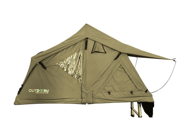 OutdoorU Compact 2 personen daktent - Green