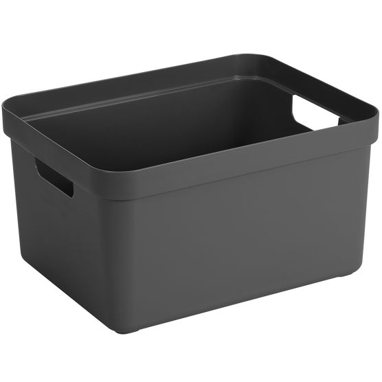 Sunware Sigma home 32 liter opbergbox - Anthracite