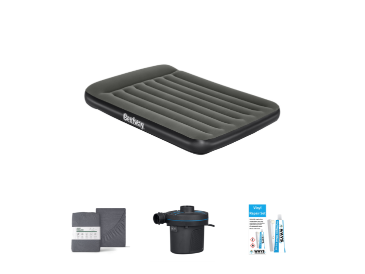 Bestway Tritech Full 191 x 137 cm Luchtbedset - 4-delig
