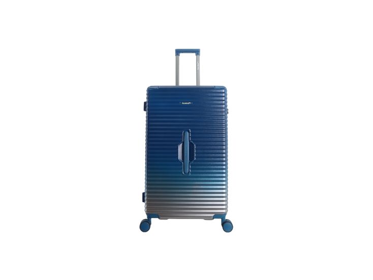 Saxoline Blue Elite Trunk 77 cm Reiskoffer - Blauw