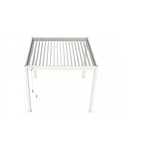 Novum ORION 300 x 300 cm terrasoverkapping - White