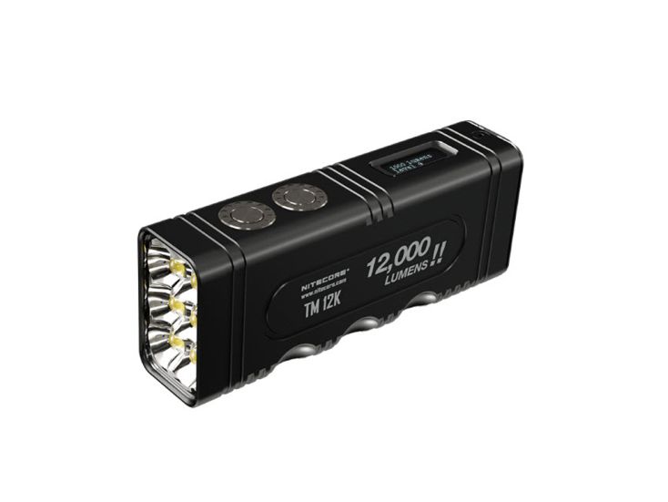 Nitecore TM12K oplaadbare zaklamp