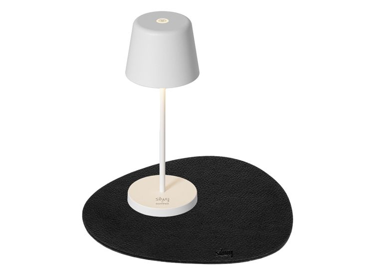 Silwy Monaco magnetische lamp met placemat - White