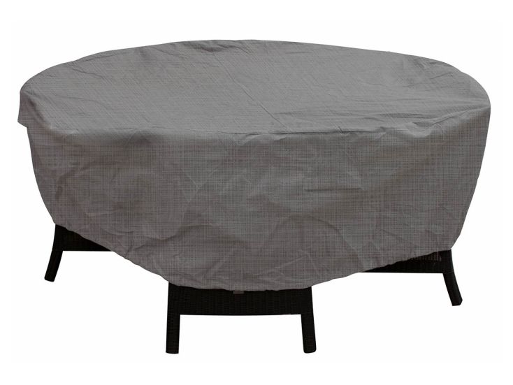 Eurotrail Cantonic Ø160x90cm rond Grey zitgroep hoes