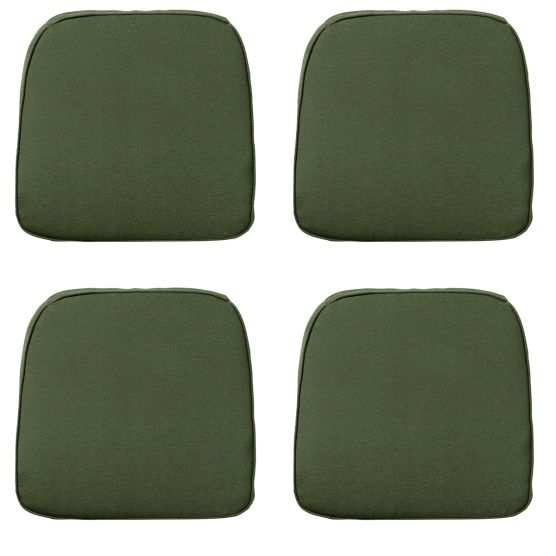 Madison Panama green Zitkussen - Set van 4
