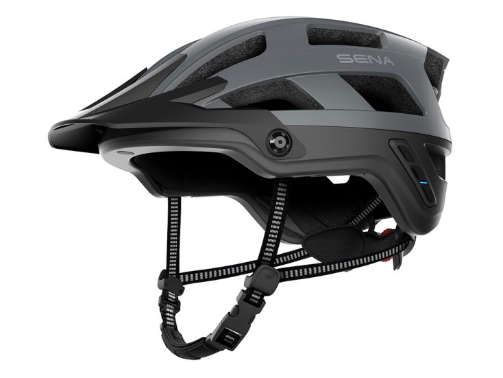 Sena M1 EVO Slimme fietshelm - Grey