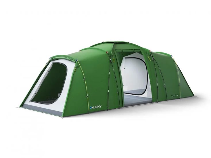 Husky Boston 6 tunneltent - Green