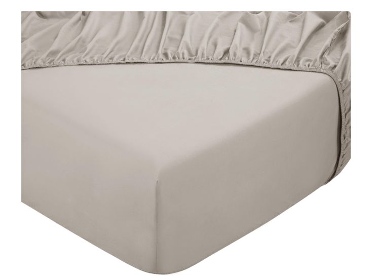 DoubleDry Home 140 x 200 cm hoeslaken - Taupe
