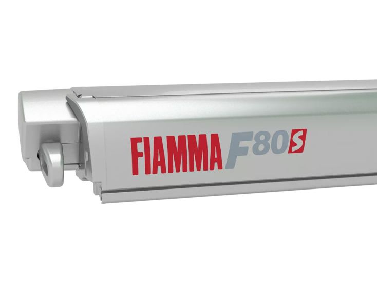 Fiamma F80S Titanium 370 Royal Grey cassetteluifel