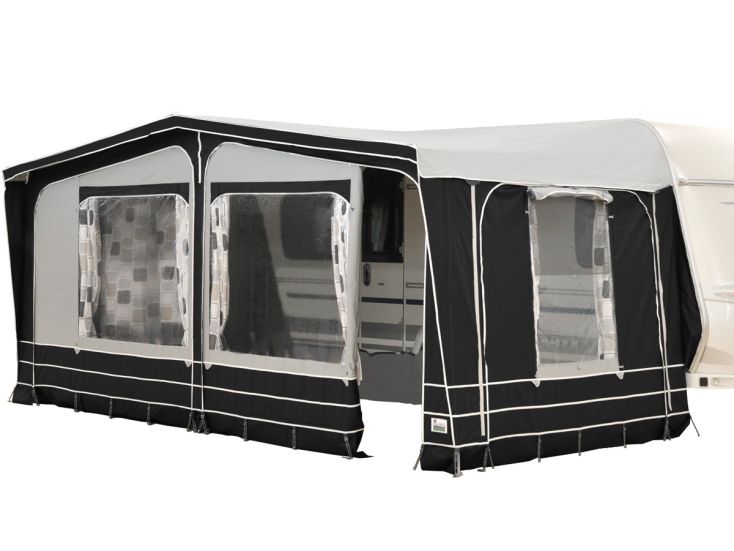 Obelink Costa Brava 270 maat 10 (881 - 905 cm) caravanvoortent Obelink Costa Brava 270 maat 10 (881 - 905 cm) caravanvoortent