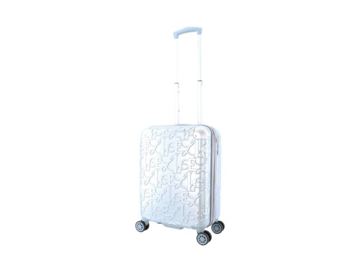 ELLE Alors 49 cm reiskoffer - White