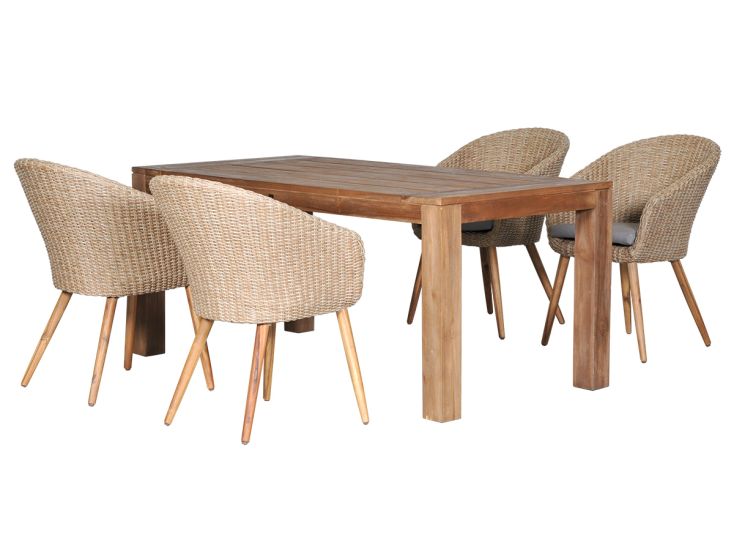 Outdoor Feelings Bora Evora diningset Outdoor Feelings Bora Evora diningset