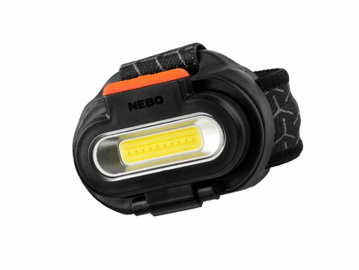 Nebo Einstein 1500 Flex oplaadbare hoofdlamp Nebo Einstein 1500 Flex oplaadbare hoofdlamp