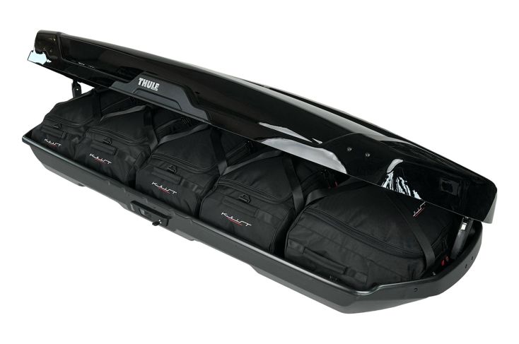 Kjust Thule Motion Xt Alpine dakkoffer tassenset