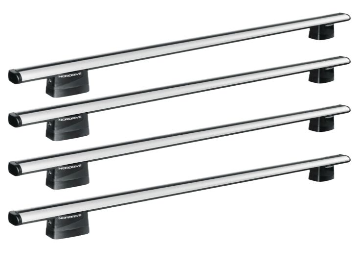 Nordrive 4 alu dakdragers - VW Multivan T6.1 2020 – heden