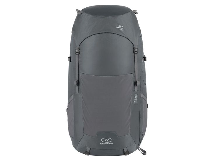 Highlander Ben Nevis heren rugzak - Grey