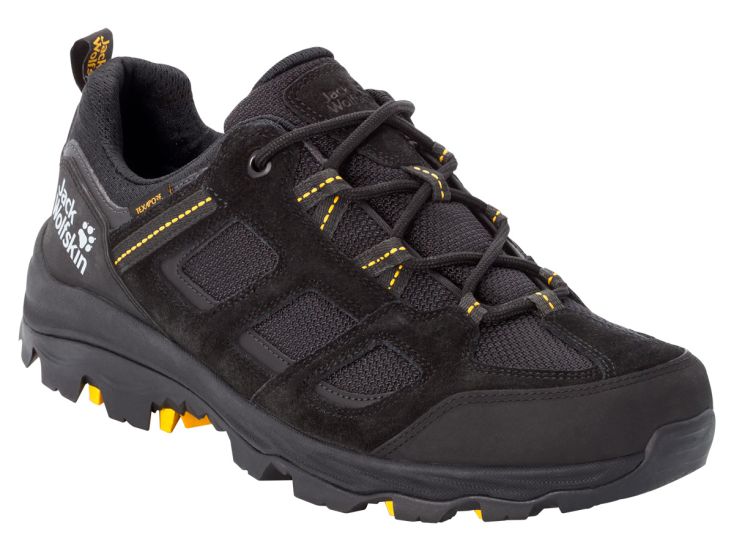 Jack Wolfskin Vojo 3 Texapore Low heren wandelschoenen - Black