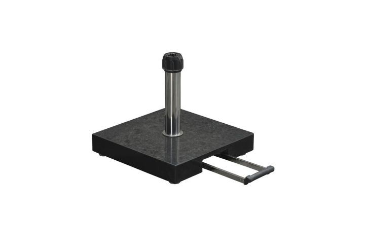 Einstein granieten parasolvoet - 40 kg-royal antraciet