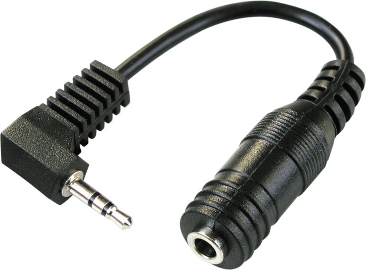 Schwaiger haakse audio adapterkabel