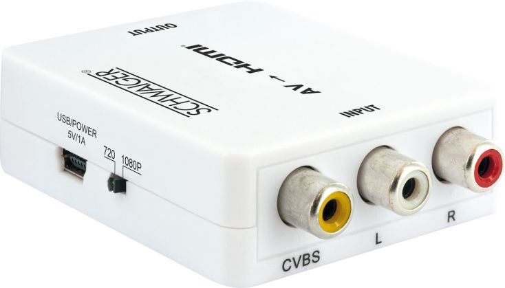 Schwaiger AV-HDMI converter