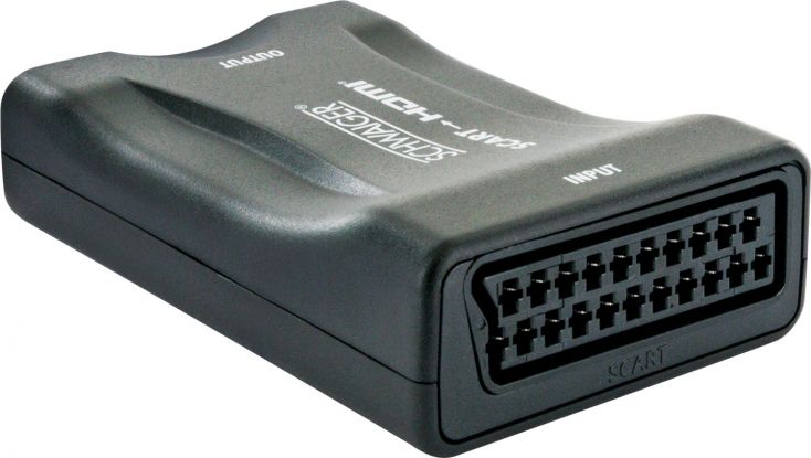 Schwaiger Scart - HDMI converter