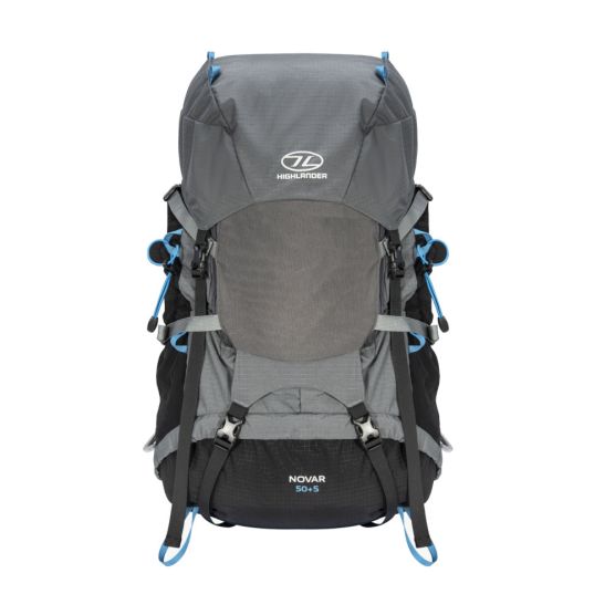 Highlander Novar 50 + 5 rugzak - Grey