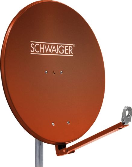 Schwaiger SPI910 rode 88 cm schotel