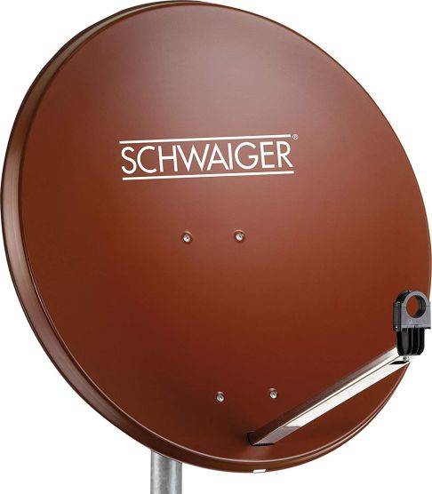 Schwaiger SPI996 rode 75 cm schotel