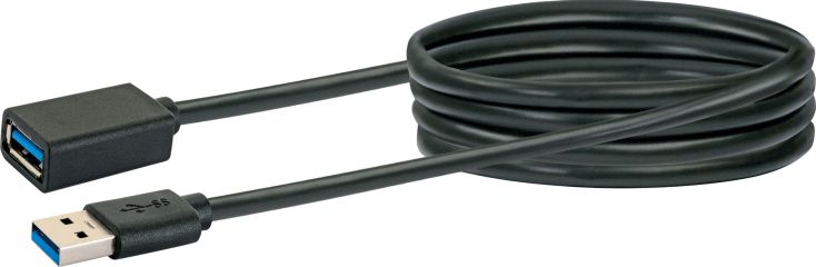 Schwaiger USB 3 meter verlengkabel