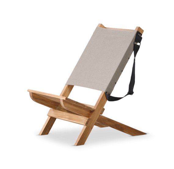 Chill Dept Red Deer Desert Sand draagbare stoel