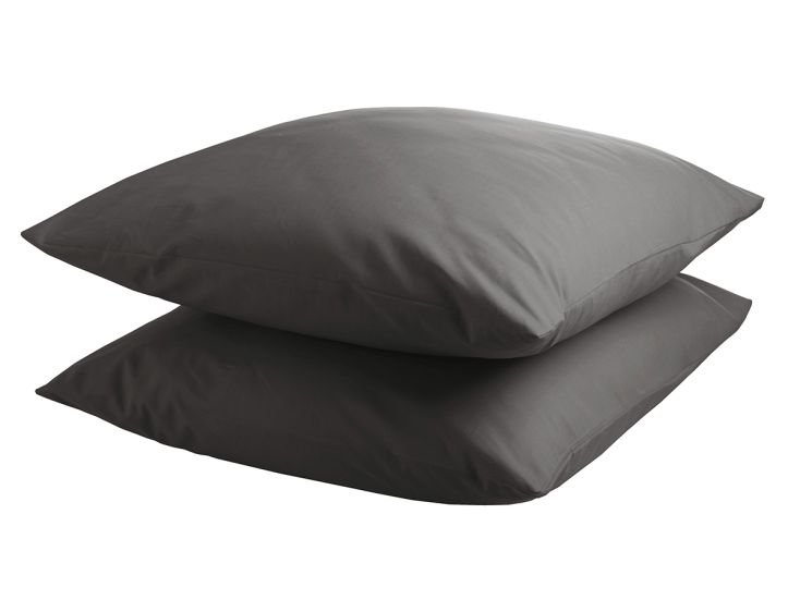 DoubleDry Antraciet kussensloop - set van 2