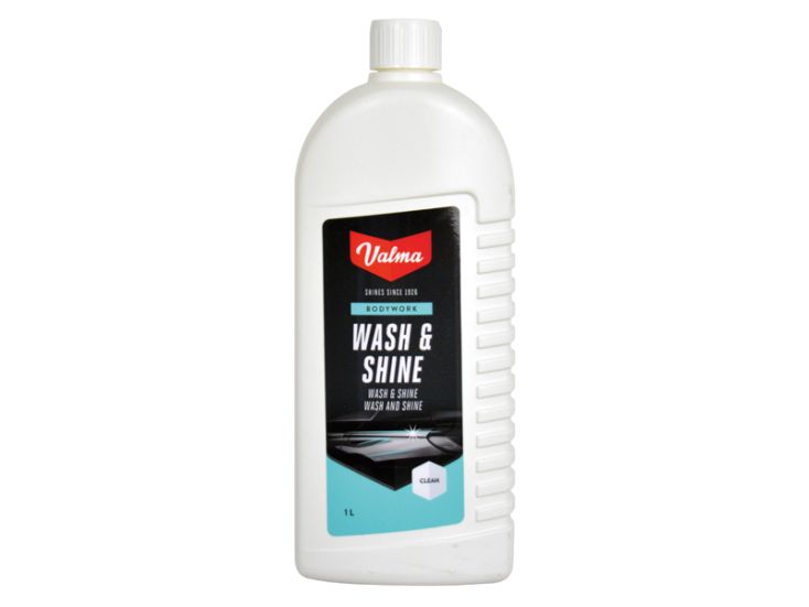 Valma 1 liter Wash & shine