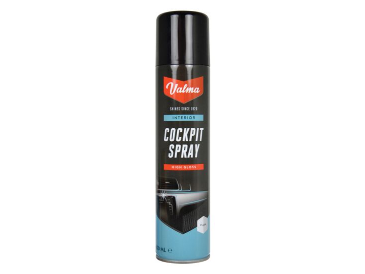 Valma hoogglans cockpitspray