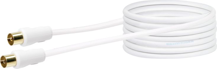 Schwaiger KVKHQ50 5 meter IEC antenne aansluitkabel