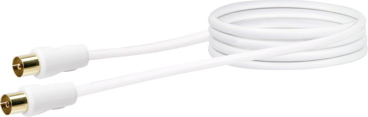 Schwaiger KVKHQ15 1,5 meter IEC antenne aansluitkabel