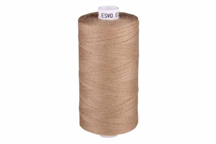 Esvo beige polyester/katoen dikte 50 tentgaren