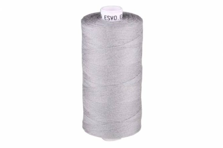 Esvo lichtgrijs polyester/katoen dikte 50 tentgaren