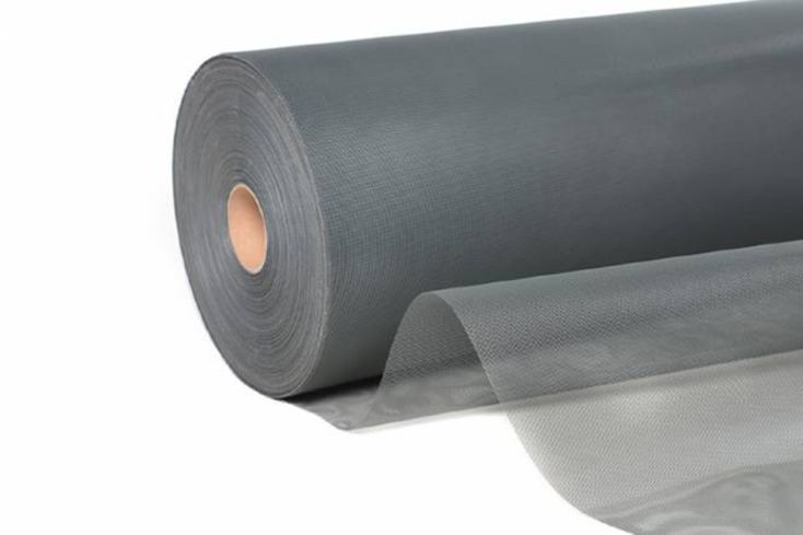 ESVO Grijs 150 cm muskietengaas per meter