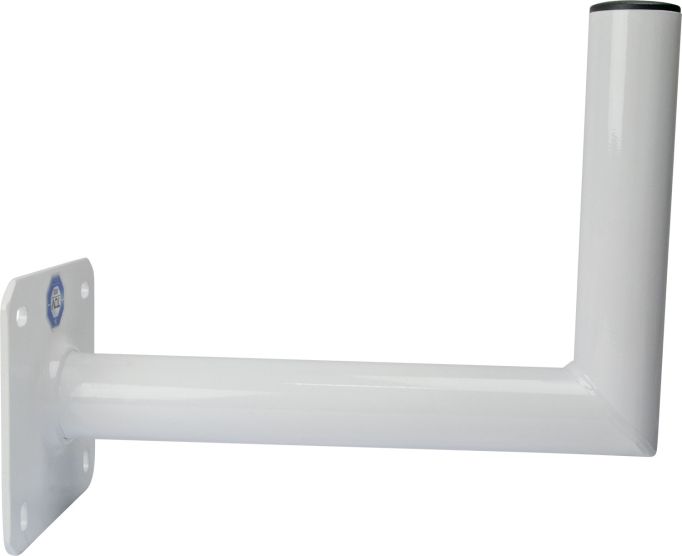 Schwaiger WAHW3525 35 cm witte aluminium muurbeugel