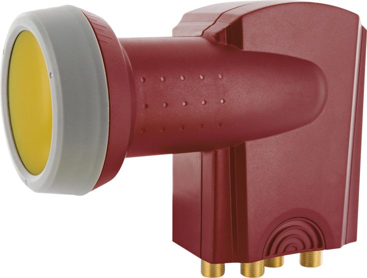 Schwaiger SPS7944R rode digitale Quad LNB