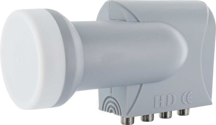 Schwaiger digitale viervoudige LNB met weersbescherming